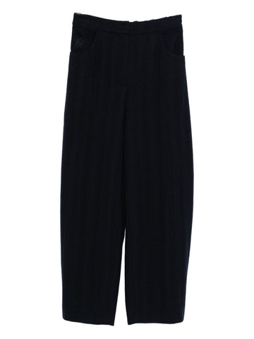 Emporio Armani Trousers Blue