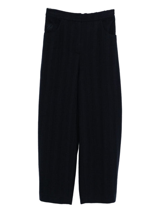 Emporio Armani Trousers Blue