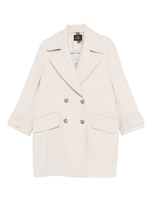 Paul Smith Coats White