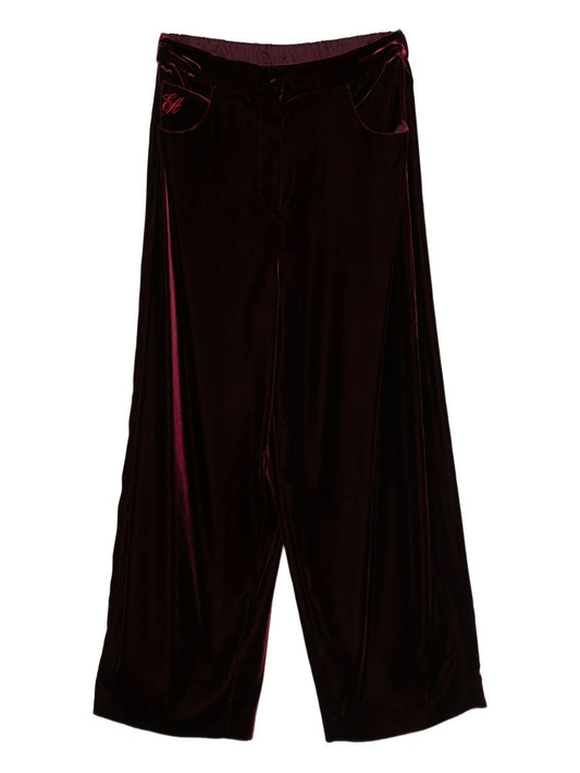 Emporio Armani Trousers Bordeaux