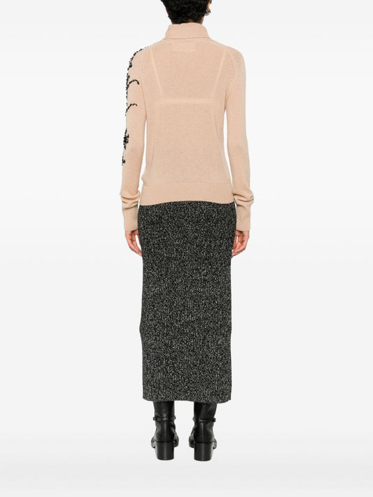 Ermanno Scervino Sweaters Beige