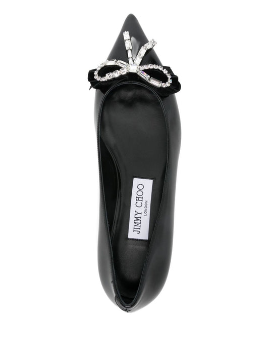 Jimmy Choo Flat shoes Black