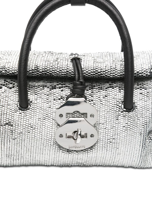 ZANELLATO CAPSULE Bags.. Silver