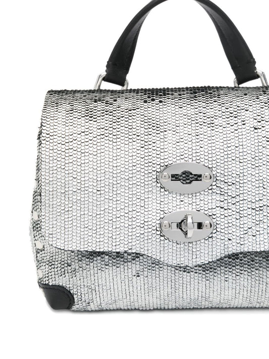 ZANELLATO CAPSULE Bags.. Silver