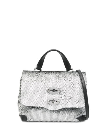 ZANELLATO CAPSULE Bags.. Silver