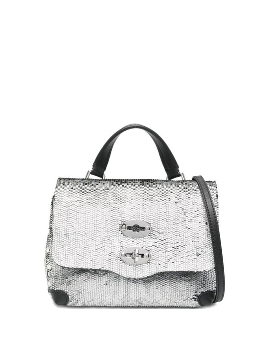 ZANELLATO CAPSULE Bags.. Silver