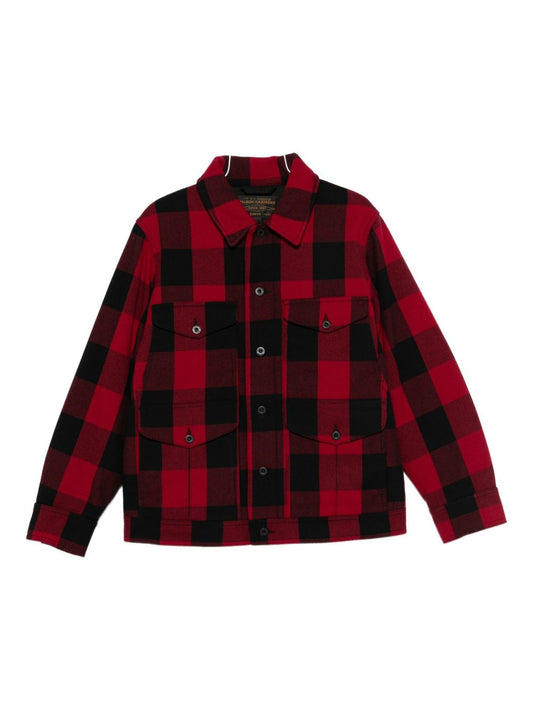 Filson Jackets Red