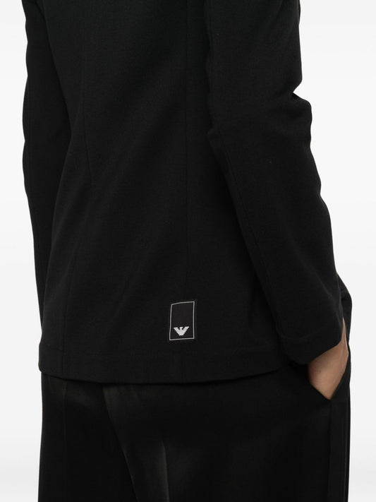 Emporio Armani Jackets Black
