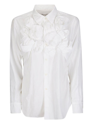 Comme Comme Shirts White