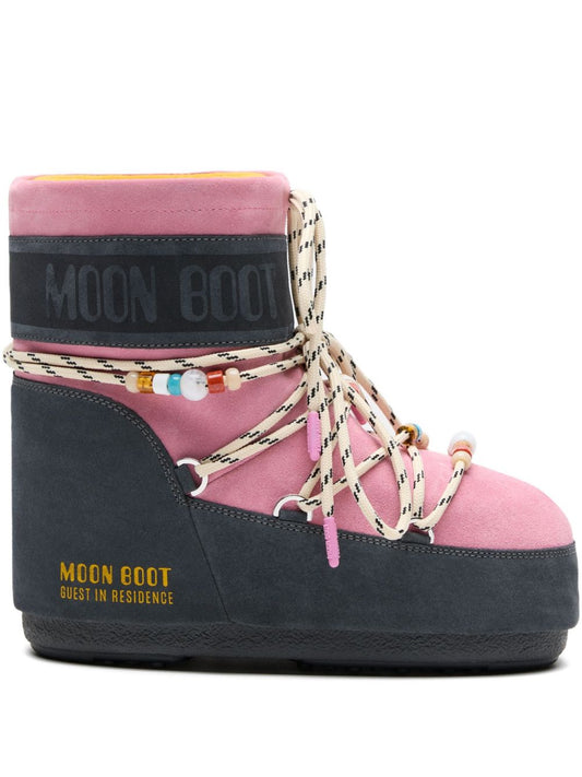 MOON BOOT X GUEST IN RESIDENCE Boots Grey