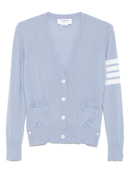 Thom Browne Sweaters Clear Blue