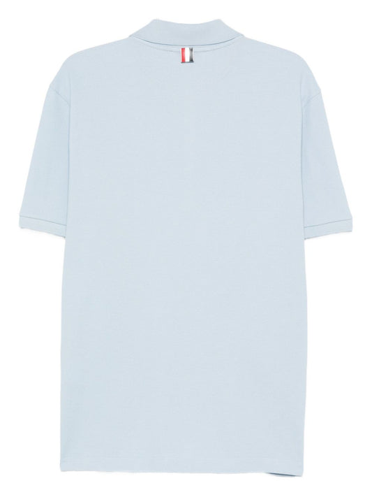 Thom Browne T-shirts and Polos Clear Blue