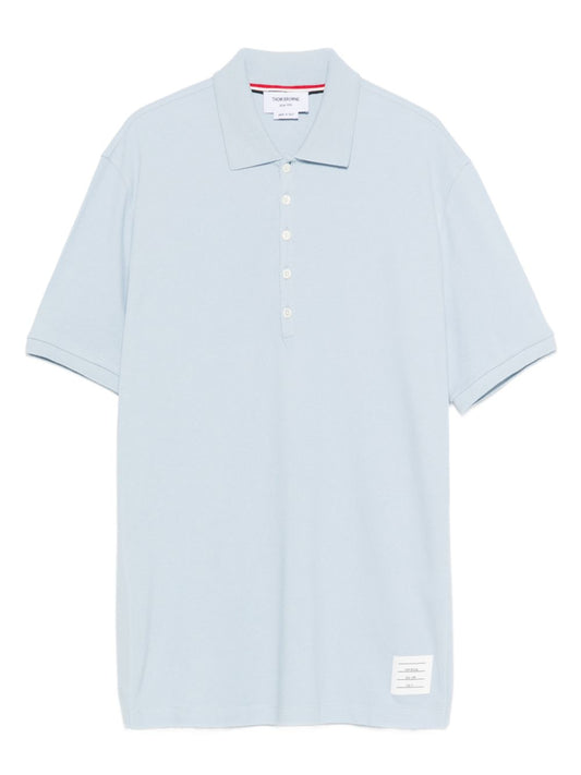 Thom Browne T-shirts and Polos Clear Blue