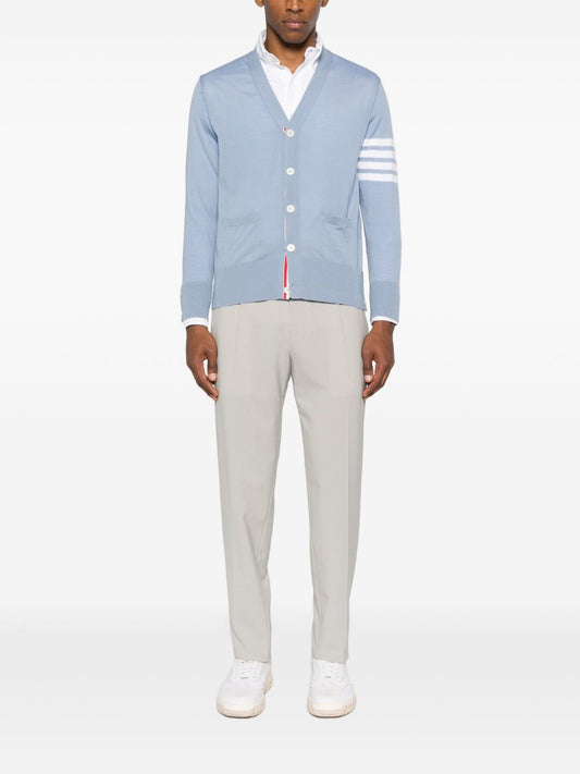 Thom Browne Sweaters Clear Blue