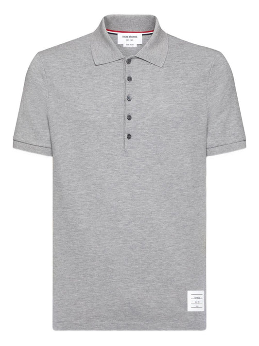 Thom Browne T-shirts and Polos Light Grey