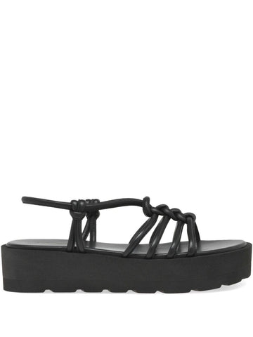 Gianvito Rossi Hebe leather platform sandals