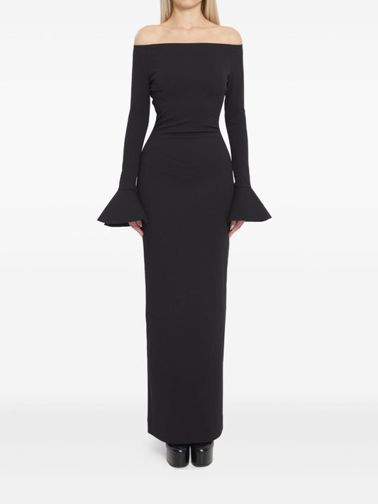 Solace London Dresses Black