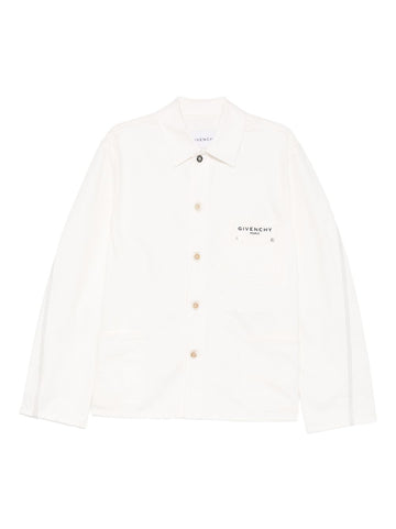Givenchy Coats White