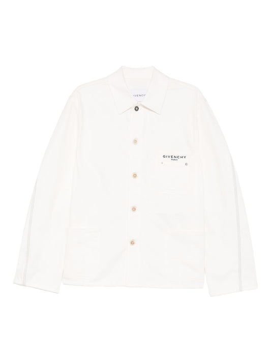 Givenchy Coats White