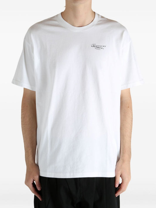 Givenchy T-shirts and Polos White