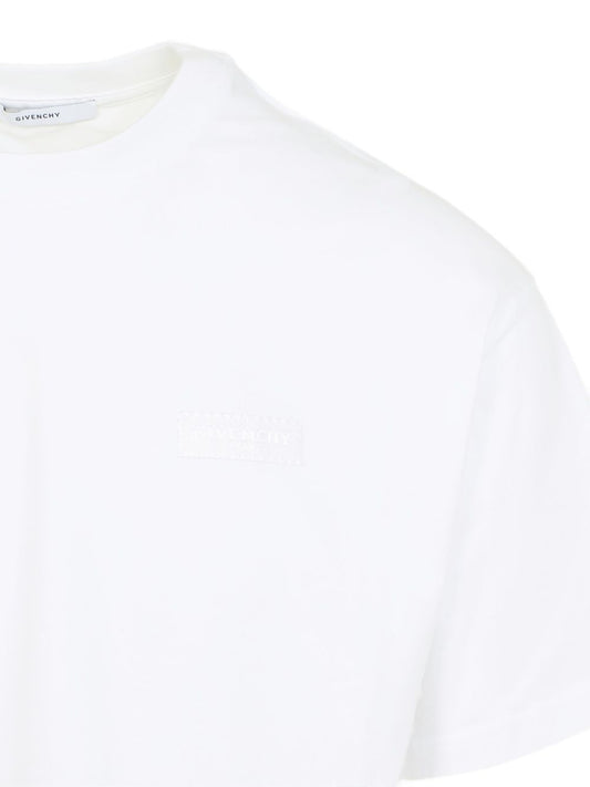 Givenchy T-shirts and Polos White