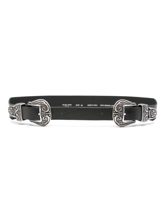 Golden Goose Belts Black