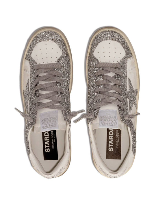 Golden Goose Sneakers Silver