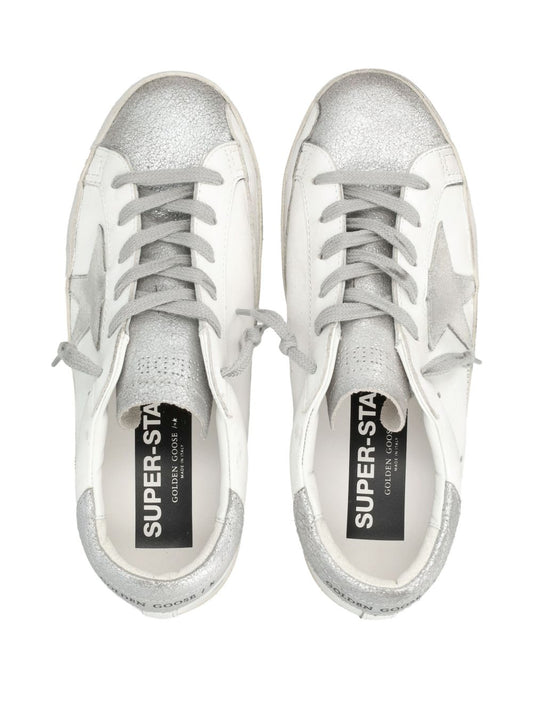 Golden Goose Sneakers Silver