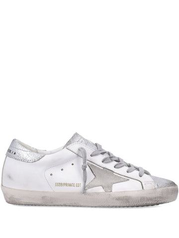 Golden Goose Sneakers Silver