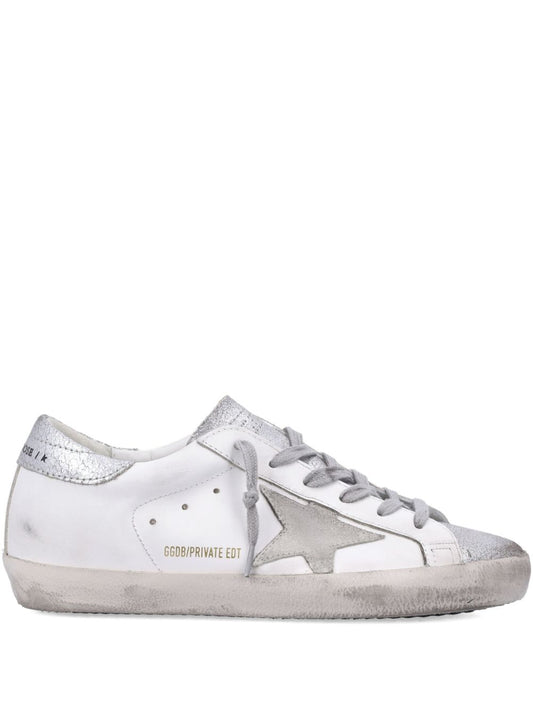 Golden Goose Sneakers Silver