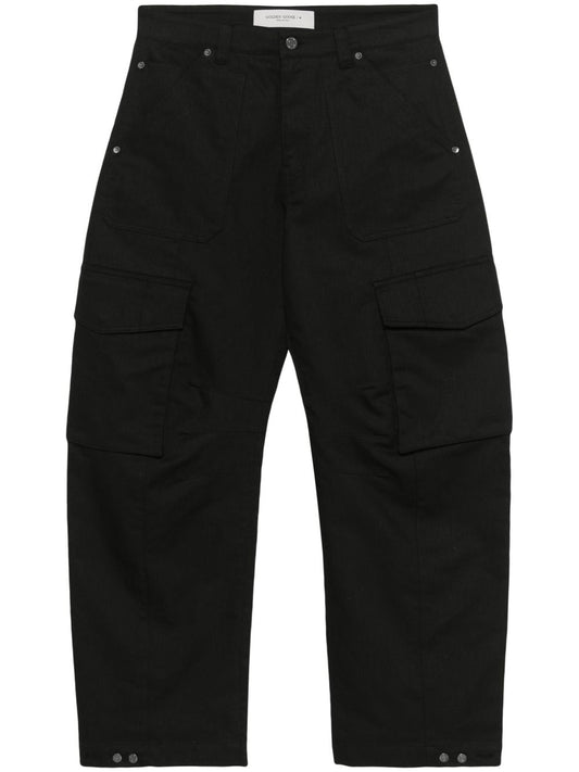 Golden Goose Trousers Black