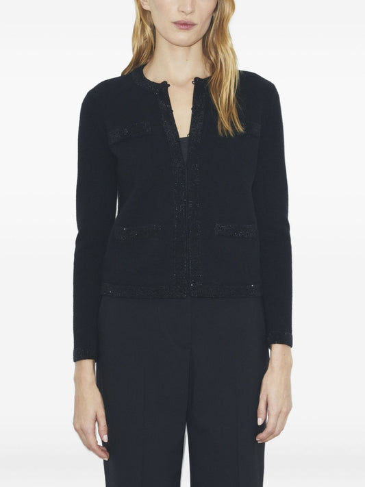 Tory Burch Sweaters Black