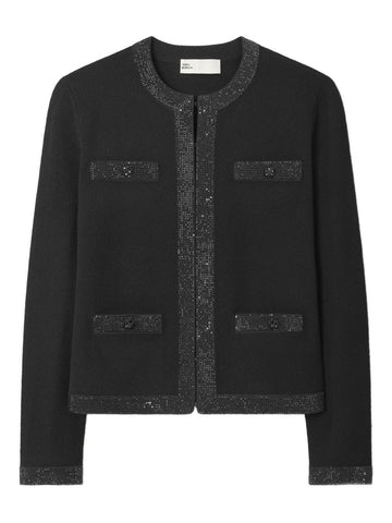 Tory Burch Sweaters Black
