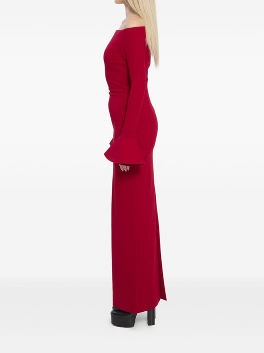 Solace London Dresses Red
