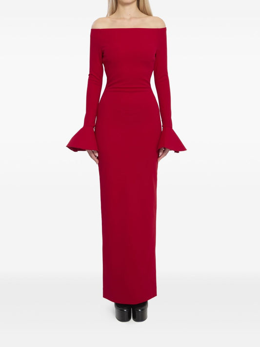 Solace London Dresses Red