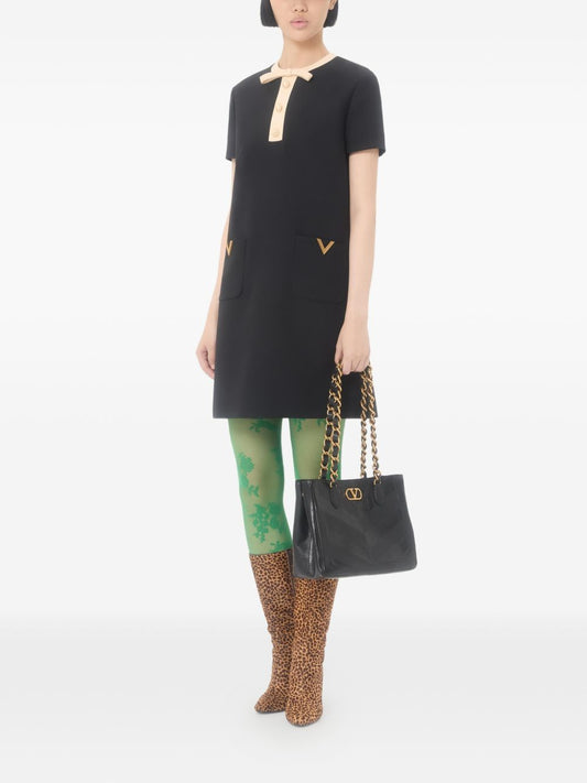 Valentino Dresses Black