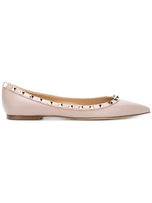 Valentino Garavani Flat shoes Powder