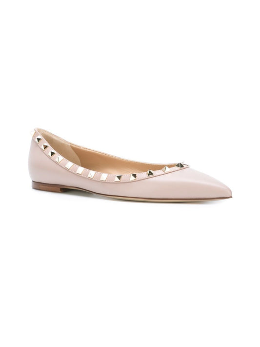Valentino Garavani Flat shoes Powder