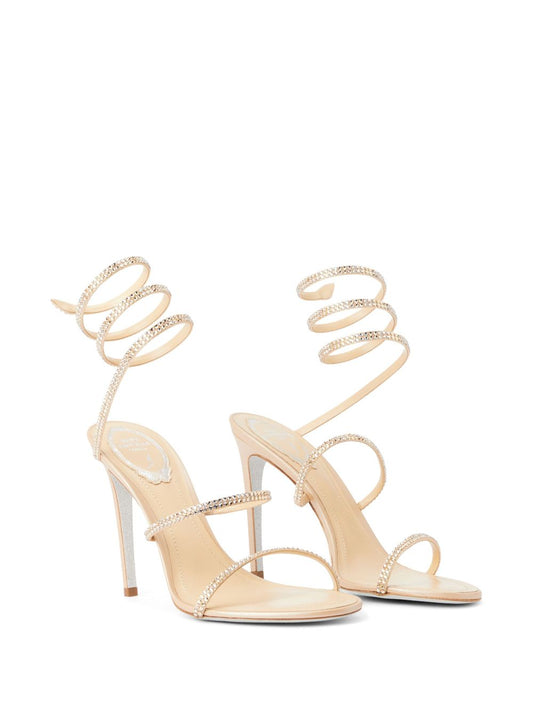 René Caovilla RENE' CAOVILLA Sandals Beige