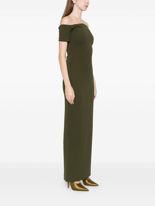 Solace London Dresses Green