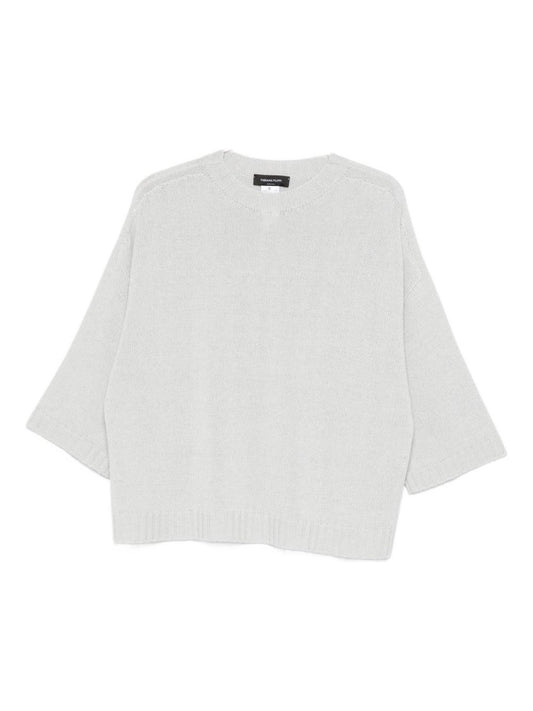 Fabiana Filippi Sweaters Clear Blue