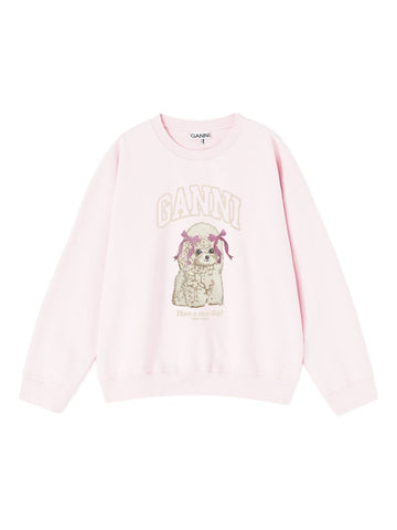 GANNI Sweaters Pink