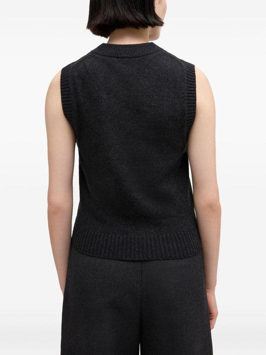 GANNI Sweaters Black