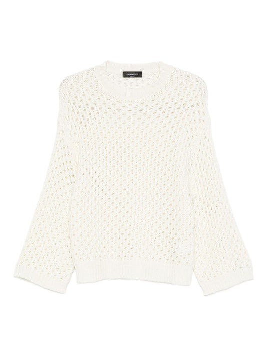 Fabiana Filippi Sweaters Beige