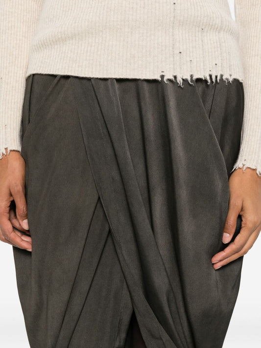 Uma Wang Skirts Grey