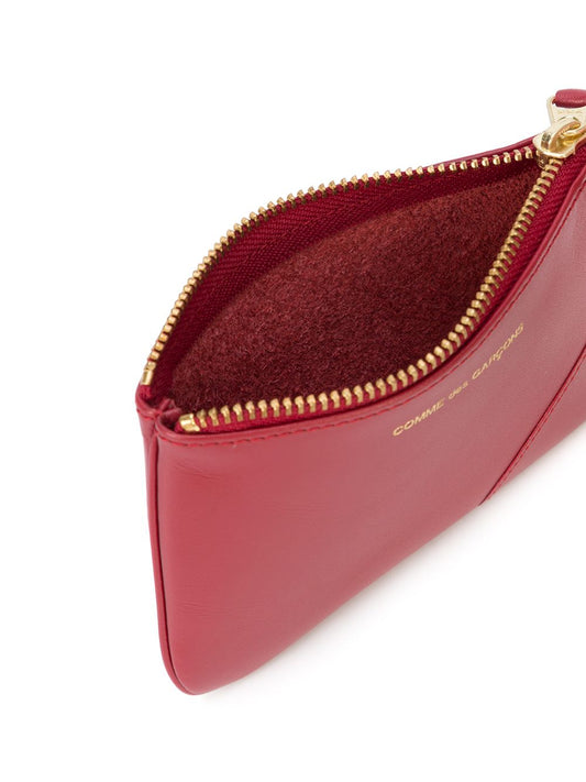 Comme des Garcons Wallets Red