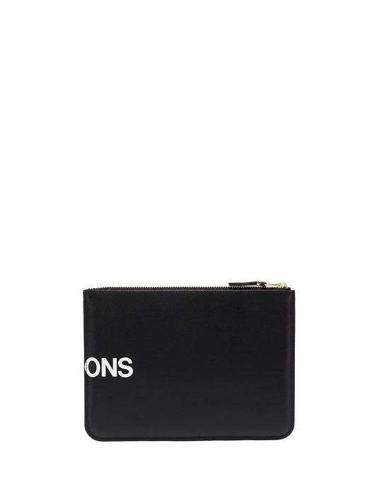 Comme des Garcons Wallets Black