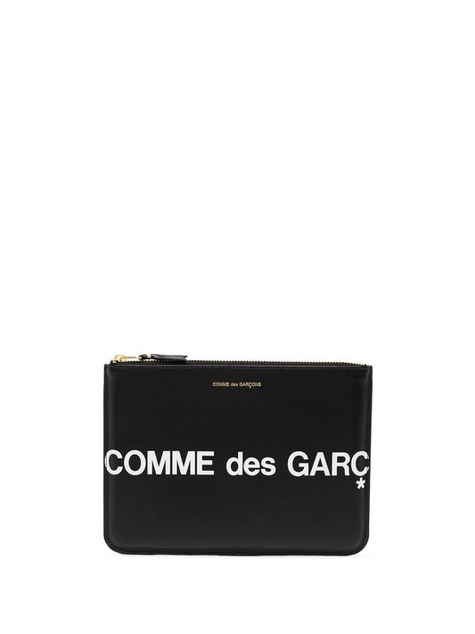Comme des Garcons Wallets Black