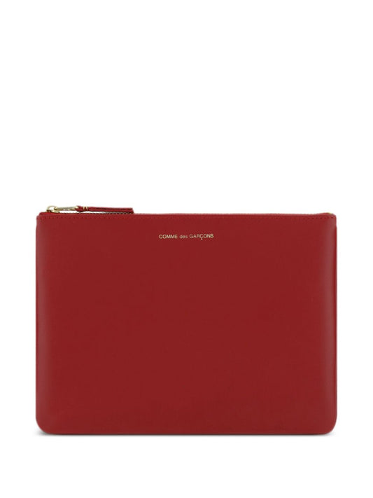 Comme des Garcons Wallets Red