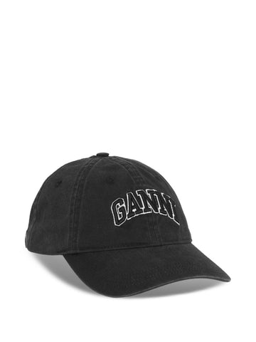 GANNI Hats Black